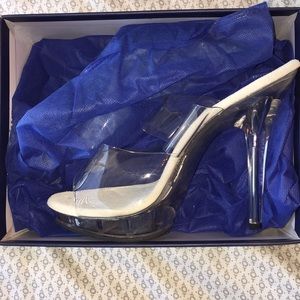 Bikini competition heels